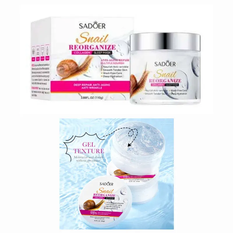 SKIN CARE DE ESTRACTO DE CARACOL COLÁGENO 