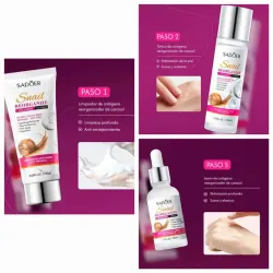 SKIN CARE DE ESTRACTO DE CARACOL COLÁGENO 
