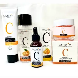 SKIN CARE DE VITAMINA C E & HYALURONIC ACID