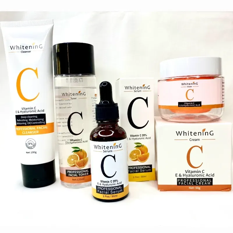 SKIN CARE DE VITAMINA C E & HYALURONIC ACID