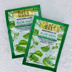 Mascarilla de Aloe Vera