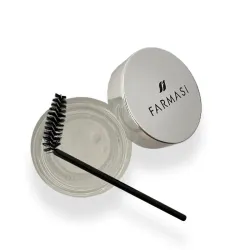 Cera para fijar las cejas