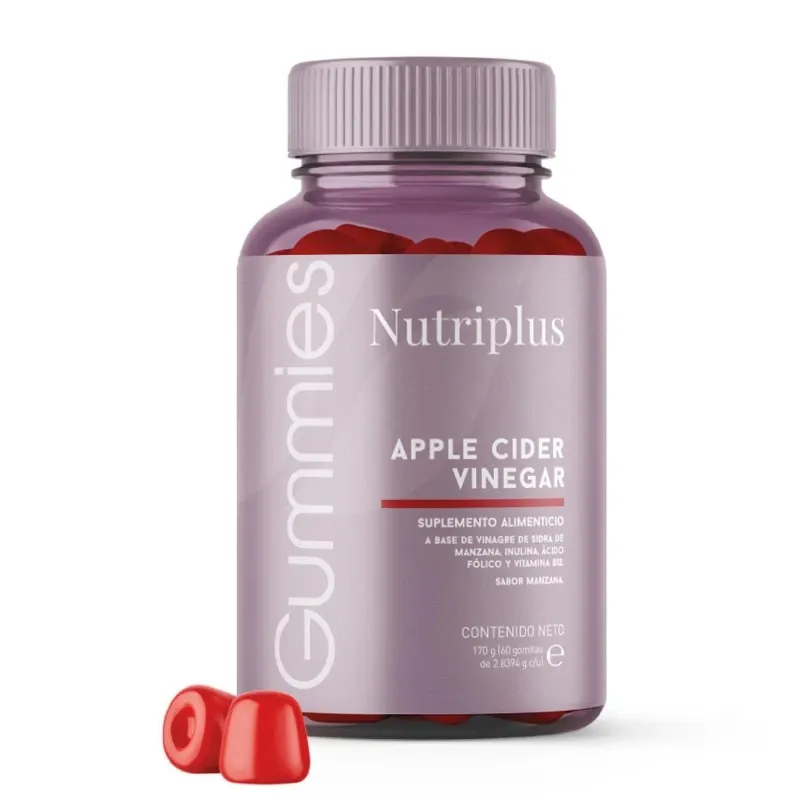 Gomitas de Vinagre de Manzana