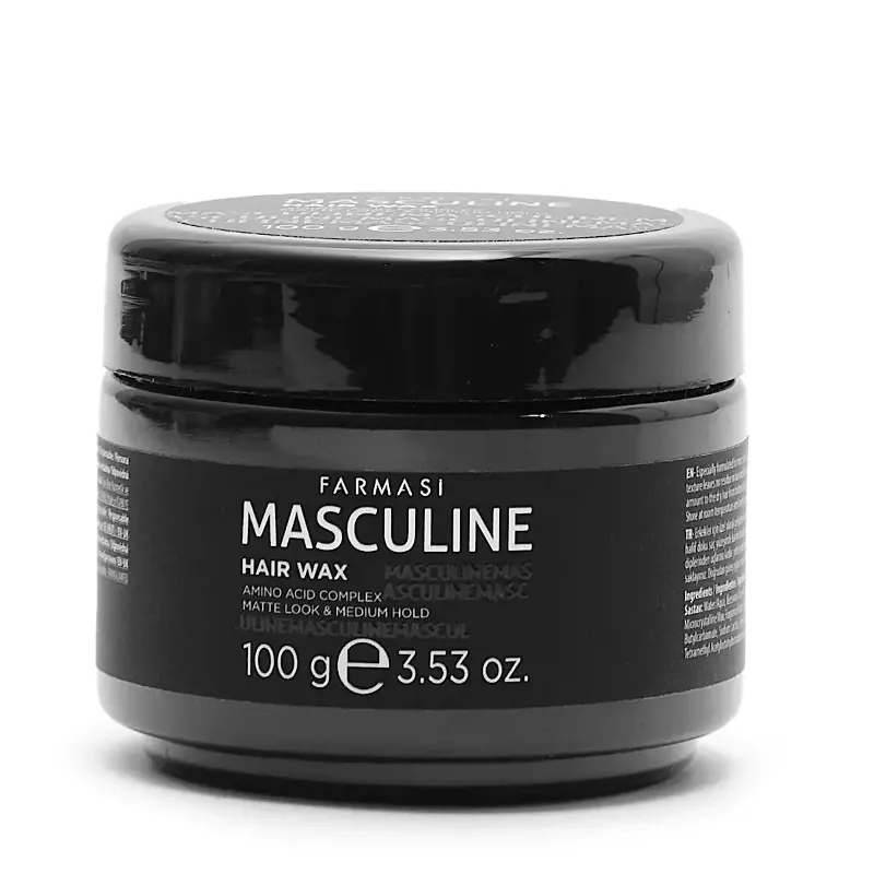 Masculine Hair Wax