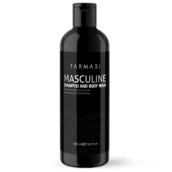 Masculine Shampoo y Gel de Baño