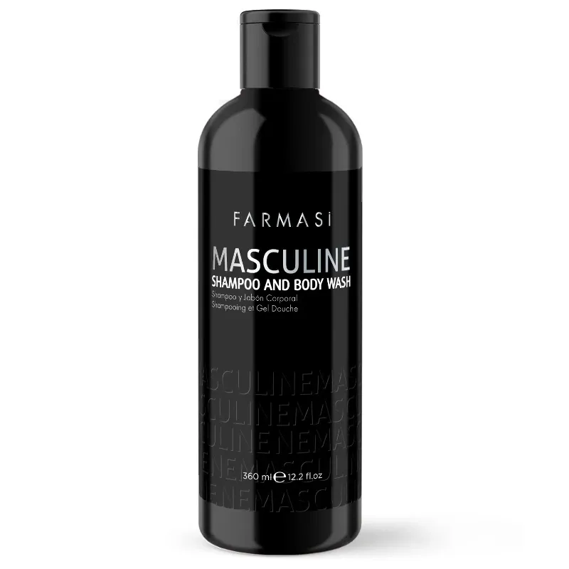 Masculine Shampoo y Gel de Baño