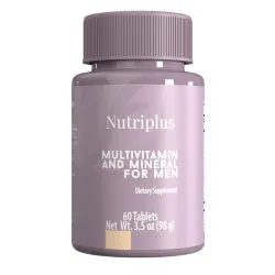 Nutriplus Multivitamin and Mineral for Men