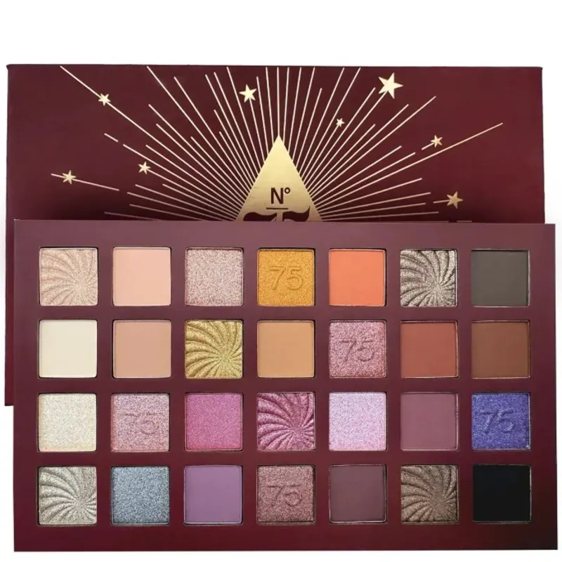 Paleta de sombras de ojos 75 aniversario