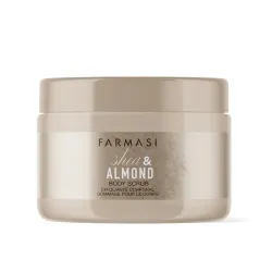 Shea Butter & Almond Exfoliante