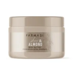 Shea Butter & Almond mantequilla Corporal