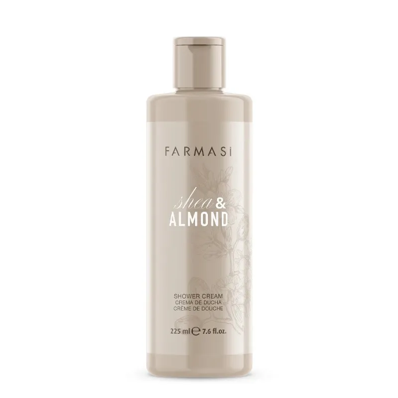 Shea Butter & Almond Shower Cream
