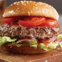 Hamburguesa simple