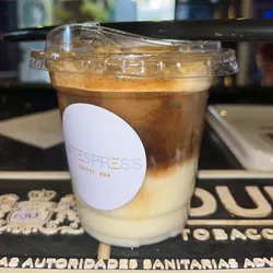 Iced Caramel Latte