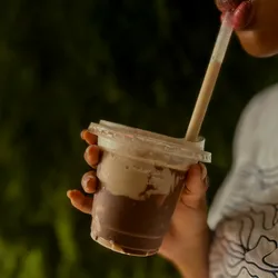 Iced Nutella Coffee
