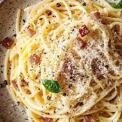 Pasta Carbonara 