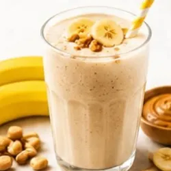 PEANUT BUTTER BANANA SMOOTHIE 