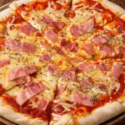 Pizza de Bacon