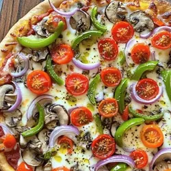 Pizza de Vegetales