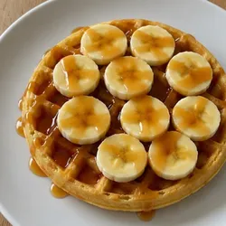 Topping de Sirope de Caramelo y Banana