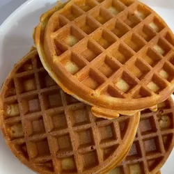 Waffle Clásico