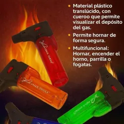 Encendedor de soplete