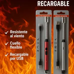 Encendedor recargable
