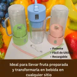 Licuadora portatil