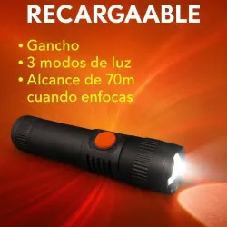 Linternas recargables