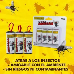 Pegatinas antimoscas