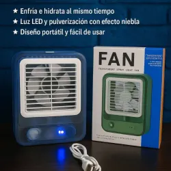 Ventilador humificador