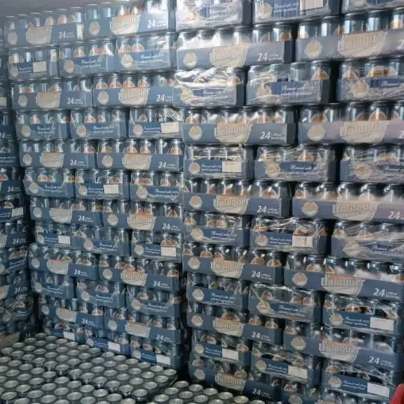 Cerveza x caja y sueltas 