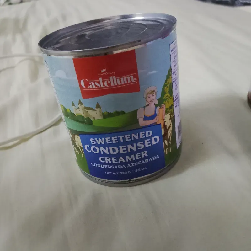 Leche condensada 