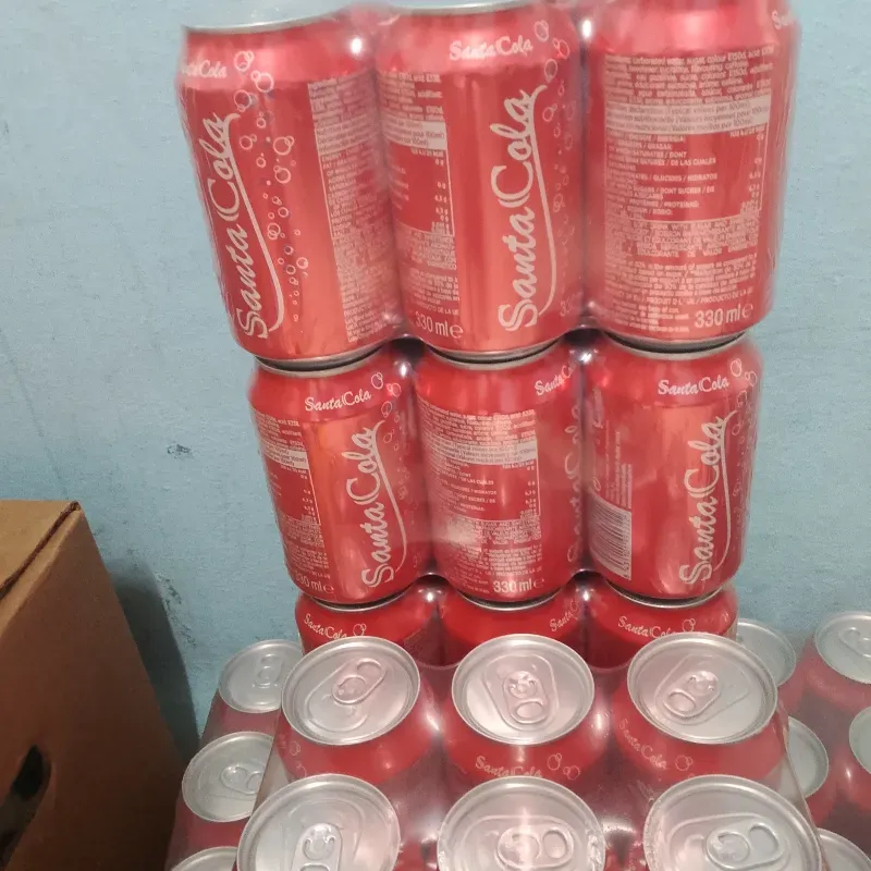 Refresco lata 
