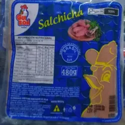 Salchicha pollo