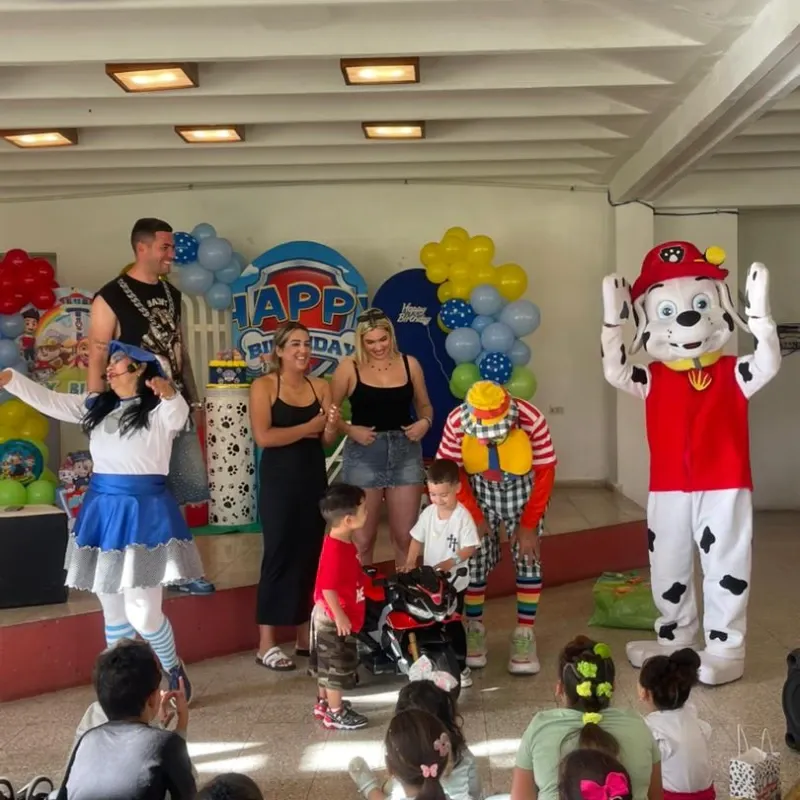 OTROS SERVICIOS CUMPLEAÑOS