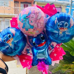Balloon Bouquet Temático😍