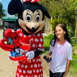 Bandeja Hexagonal❤️