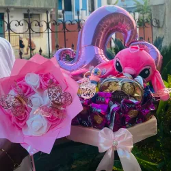 Bandeja Hexagonal❤️