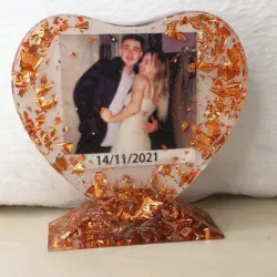 Cuadros de Resina con Foto Encapsulada😍