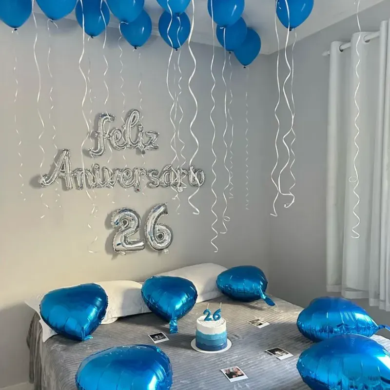 Decoración Sorpresa de Cuarto💙✨