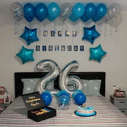 Mega Decoración Sorpresa💙🎁