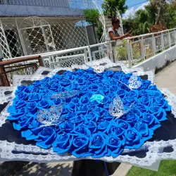 Ramo de 100 rosas 🌹❤️