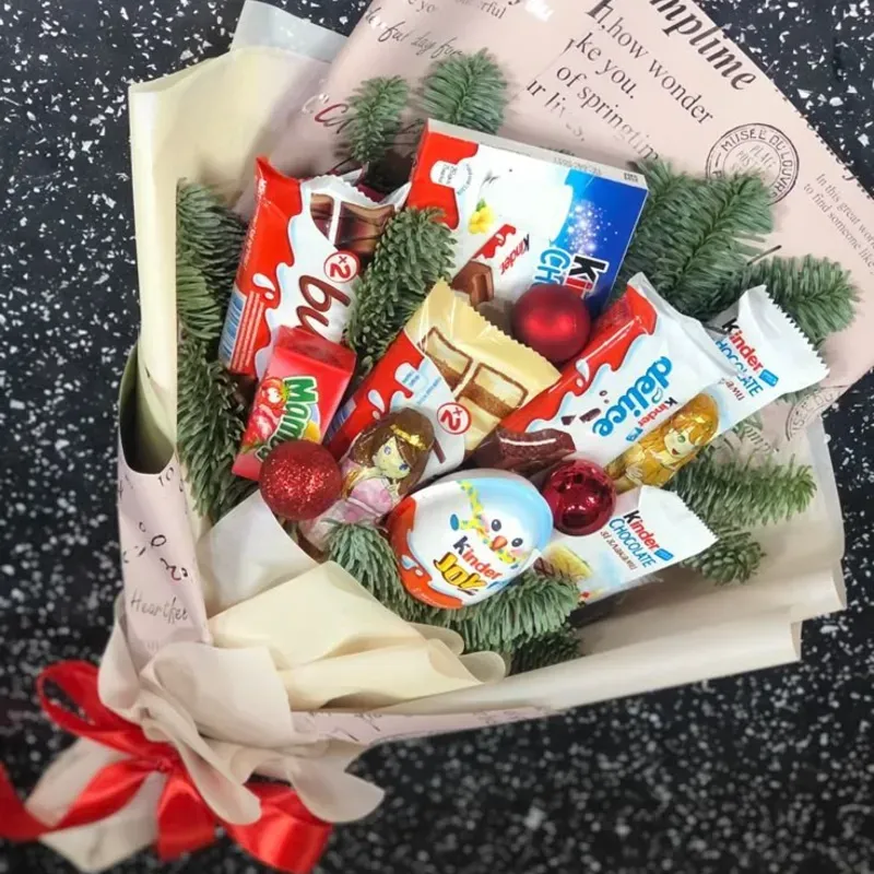 Ramo Navideño Dulce🎄❤️✨💚