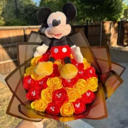 Ramo Mickey Mousse💛❤️