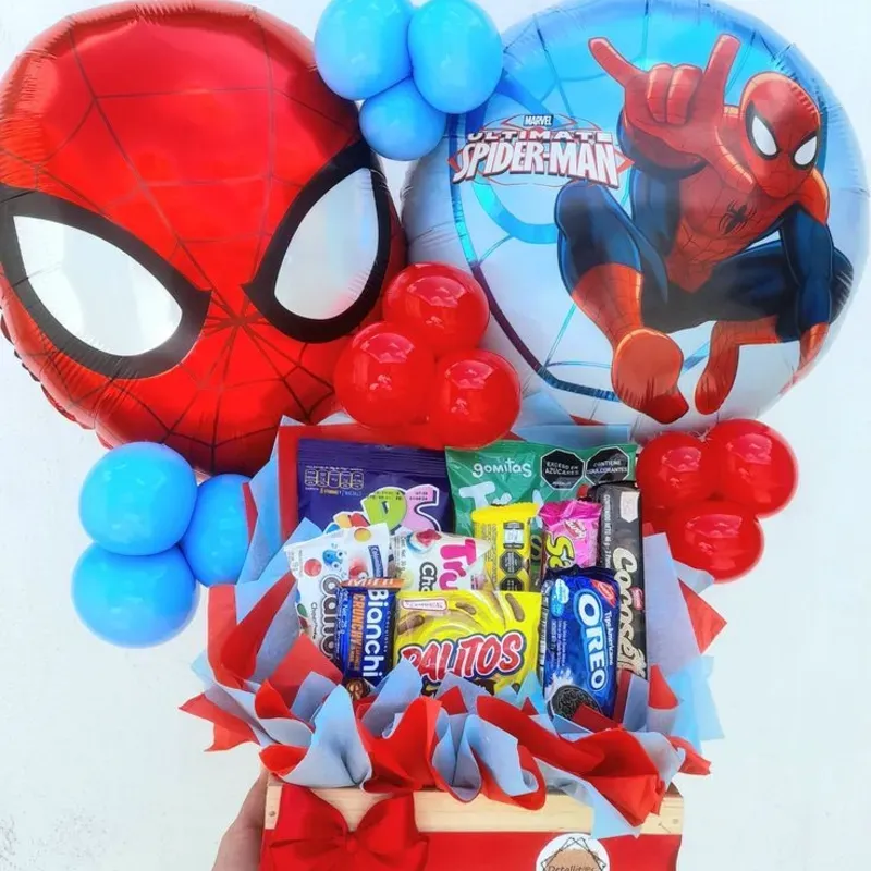 Spiderman en acción💙✨❤️