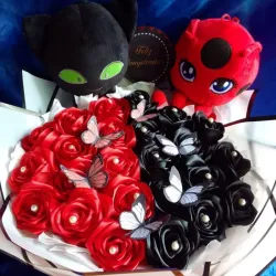 Súper Ramo Plagg&Tikki❤️🖤