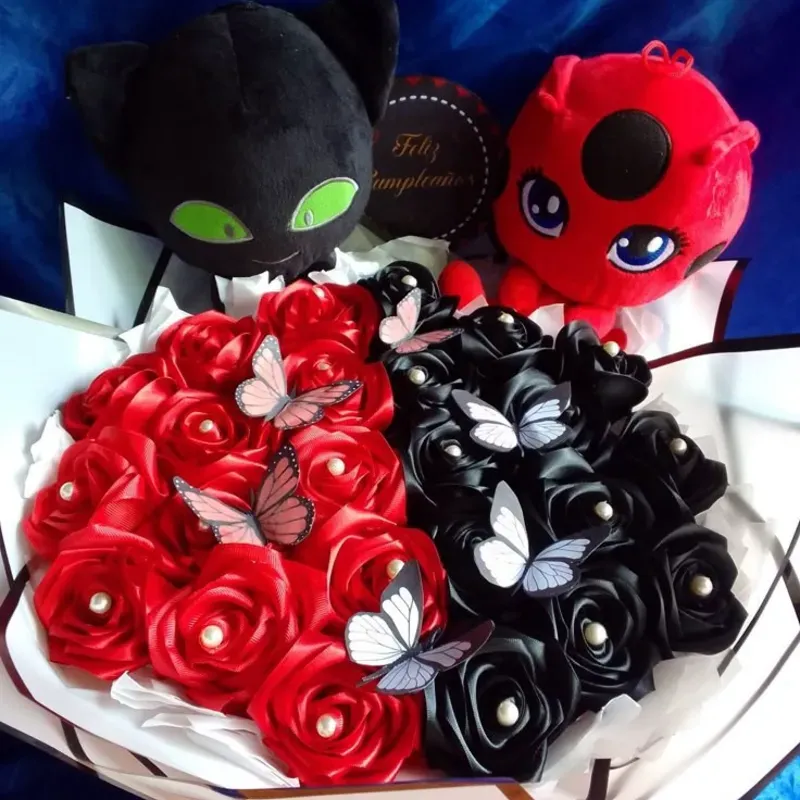 Súper Ramo Plagg&Tikki❤️🖤