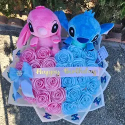 Súper Ramo Stitch&Angela💙🩷