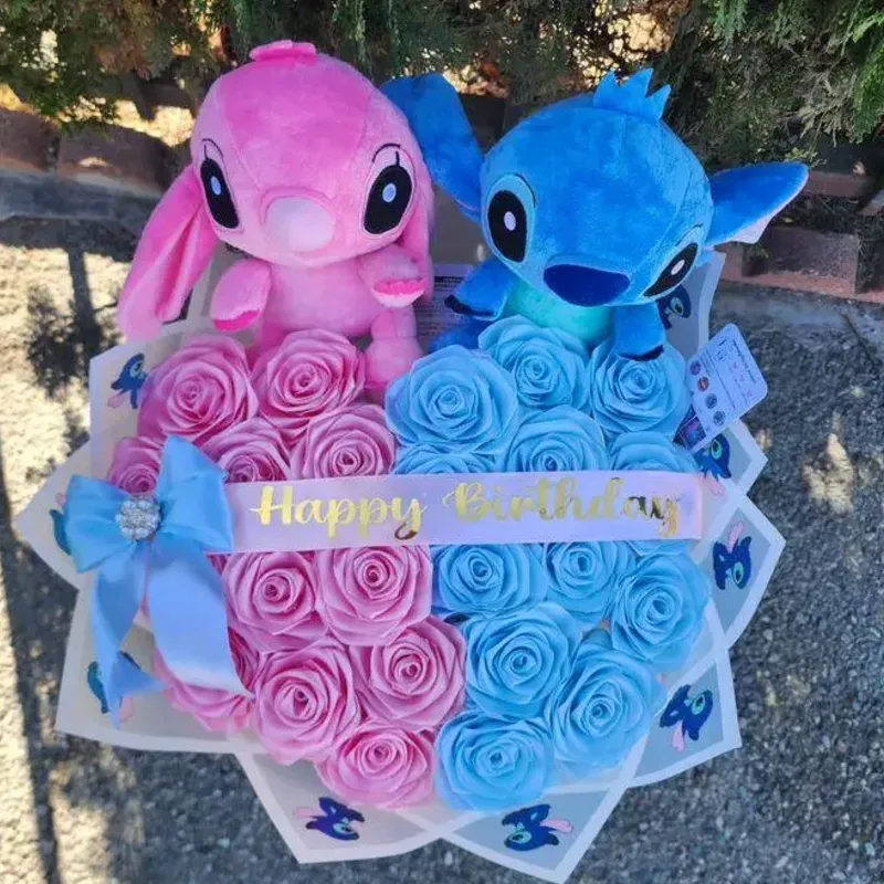 Súper Ramo Stitch&Angela💙🩷