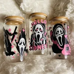 Vasos de Vidrio Personalizados✨